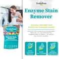 Natural Stain Remover, WaterActivated Enzymes, Breaks Down Food, Blood