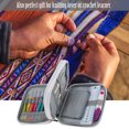 thumbnail image 1 of Fosa 72Pcs Crochet Hooks Knitting Needles Tools Kits Set Storage Case Accessory ,Crochet Hooks, Knitting Kits Set,Crochet Hooks Set, 1 of 8