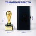 thumbnail image 2 of Replica Trofeo Copa Mundial Futbol Para Coleccion FIFA 2026 Con Estuche Premium, 2 of 7