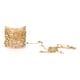 thumbnail image 4 of Cadenas de Pulseras, Cadenas de Collar de Acero Inoxidable Carrete de Cadena Dorada Para Aretes de Bricolaje para Accesorios de Joyería Para Cadenas decorativas, 4 of 7
