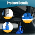 thumbnail image 4 of Durable Hydraulic Jack with Strong Compact Spring and 360 - Degree Rotating Handle - Perfect for Vehicle Lifting, Auto Shop Maintenance and Fleet Repairs, 4 of 7