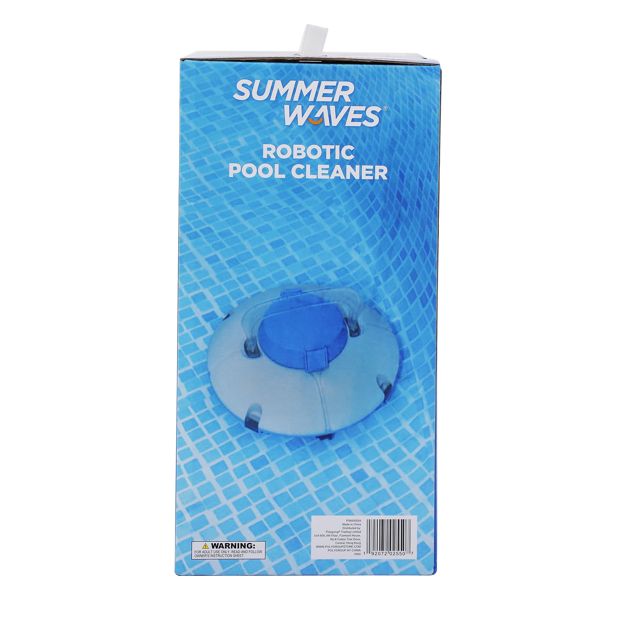 Summer Waves Robotic Pool Cleaner Pool 