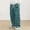 Blue, variant on Men's Elastic Waist Drawstring Corduroy Pants, Loose Wide Leg Casual Trousers with Patch Detail, Straight Leg Streetwear Pants for Fall Winter, 5 Colors, Sizes S-3XL