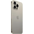 thumbnail image 4 of Pre-Owned Apple iPhone 15 Pro Max - Carrier Unlocked - 1TB Natural Titanium (Good), 4 of 5