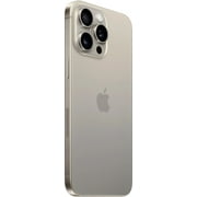 Open Box Apple iPhone 15 Pro Max - Carrier Unlocked - 256GB Natural Titanium
