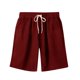 thumbnail image 2 of Puntoco Pantalones cortos de verano para mujer, moda 2024, pantalones cortos informales con bolsillos sueltos y cordón para mujer, 2 of 3
