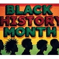 thumbnail image 5 of LUUFILx Black History Month Celebration Banner Event Party Backdrop with Colorful Fireworks Decorations and Raised Hands for Cultural Awareness Display Photography, 5 of 7