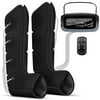 Vive Leg Compression Recovery System – Air Massage Boots for Athletes, Circulation & Pain Relief – Sequential Compression Device (SCD) for Swelling, Cramps, Lymphedema & Relaxation