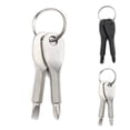 thumbnail image 3 of Youkk 1 Pair Portable Screwdriver Outdoor Key Multifunctional Screwdriver black, 3 of 6