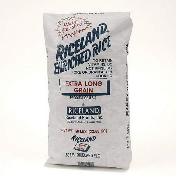 Riceland Extra Long Grain Rice - 50 lbs.
