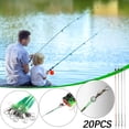 thumbnail image 1 of Xihbxyly Alambre de Pesca de Acero Inoxidable, Juego de 60 Piezas para Agua Salada, Líneas Duraderas de 8 Kg/10 Kg/12 Kg, Uso Versátil para Todos Los Estilos de Pesca, Fácil de Usar, Incluye 20 Pieza, 1 of 2
