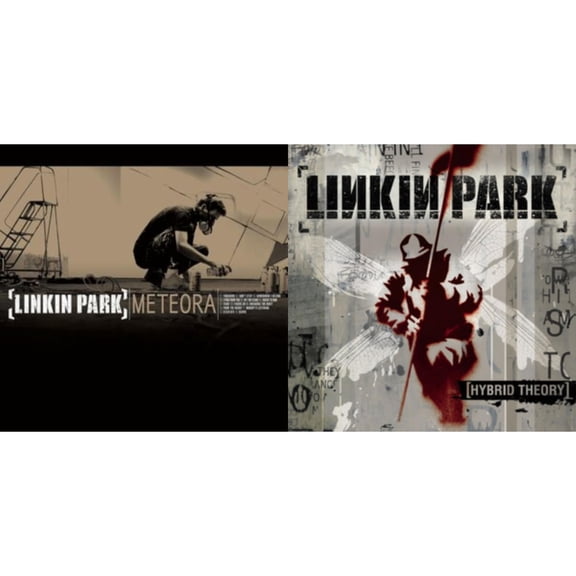 Meteora & Hybrid Theory [LP Vinyl Bundle]