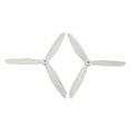 thumbnail image 3 of Hélice de tres hojas de 4 piezas para Hubsan H501s Mjx B2 B3 Drone White Afortunado Sencillez, 3 of 5