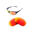 thumbnail image 5 of Walleva Fire Red Polarized Replacement Lenses for Maui Jim Twin Falls Sunglasses, 5 of 5