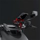 thumbnail image 3 of Soporte para teléfono Kenally M6 rojo para móvil Motocicleta Cámaras de salpicadero, 3 of 6