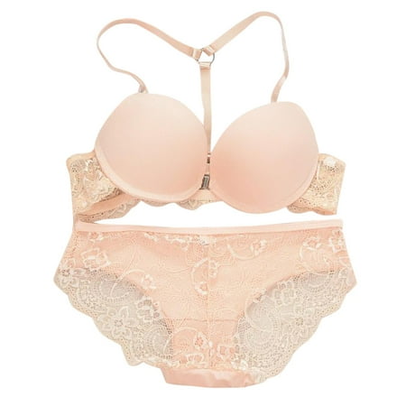 

Lace Babydoll Underwear Bra and Panty 2 Piece Lingerie Set 2 Piece Lingerie Lace Outfits Multiway Convertible Straps Halter Bra Floral Lace Babydoll Sexy Lingerie 2 Piece Nightwear