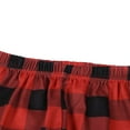 thumbnail image 3 of Christmas  Family Matching Set Pajamas Sleepwear for Kids Adult Deer Plaid Pyjamas, 3 of 6