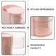 thumbnail image 3 of unbranded Organizador Giratorio De Brochas De Maquillaje Y Cosméticos En Color Rosa Para Escritorio, 3 of 6