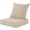 Beige, variant on Outdoor Deep Seat Cushion Set, 24x24 Inch Water-Resistant & Fade-Resistant Outdoor Chair Cushions, Patio Furniture Cushions with Removable Cover for Patio Chair, Sofa, Dark Grey (Set of 1)