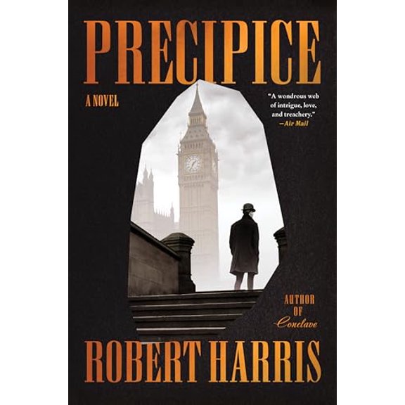 Pre-Owned Precipice: A Novel, 9780063248069, 0063248069, Paperback,
