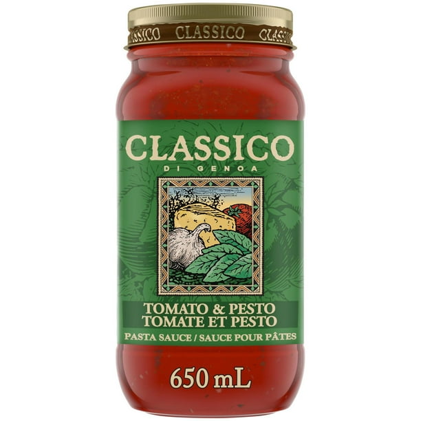 Classico Tomato & Pesto Spaghetti Pasta Sauce Classico di Genoa Tomate