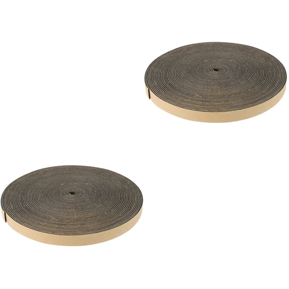 2 Rolls 12mm Cell Foam Tape Seal Gasket Replacement Strips for Speaker Soundproofing and Dampening