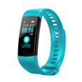 thumbnail image 1 of Y5 Pulsera inteligente 0.96 "Pantalla TFT Monitor de frecuencia cardíaca Pulsera Presión arterial Prueba de oxígeno en sangre Banda de fitness impermeable Inevent DZ3120-01B, 1 of 7
