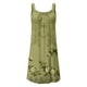 thumbnail image 3 of WILLBEST Vestido Largo Informal De Verano Para Mujer, Estilo Vintage Con Estampado De Flores, Plisado, Sin Mangas, Con Tirantes Para Playa Y Vacaciones, 3 of 3