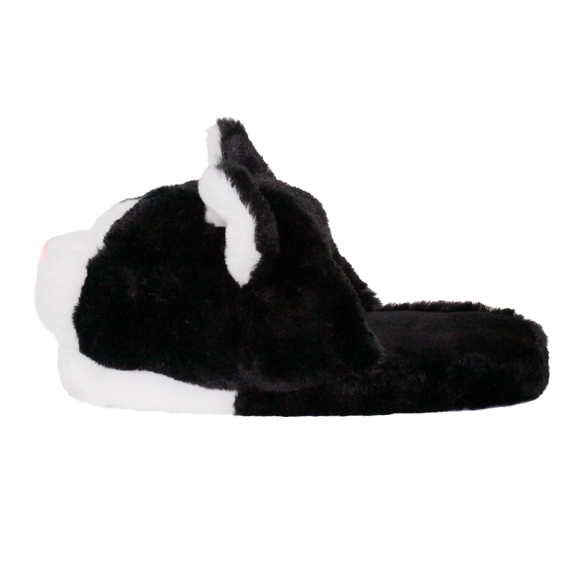 Tuxedo cat online slippers