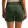 thumbnail image 5 of longantii Golf Shorts for Women Trendy Casual Summer Chino Shorts Stretchy Lightweight Outdoor Hiking Shorts with Pockets XL, 5 of 7
