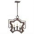 thumbnail image 2 of Savoy House Berwick 3 Light Pendant, Dark Wood and Guilded Bronze - 7-1330-3-327, 2 of 2