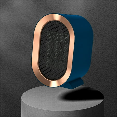 

jiacuix 1200W Fan Heater Ceramic Fan Heater 2 Modes Safe Energy Saving Quiet Multiple Protection Low Noise Overheating Protection Tilt Protection For Bathroom