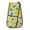 Leaf and Lemon Slice, variant on Dailycode Double Sided Oven Mitt with Loop Heat Resistant Kitchen Long Potholders 7" x 35" Summer Tropical Fruits