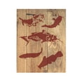 thumbnail image 2 of Catfish Fishing Stencil Template Reusable 8.5 x 11 for Painting on Walls, Wood, Etc. By Stencilville, 2 of 2