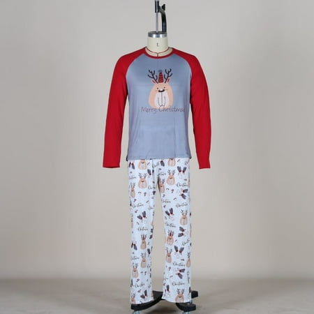 

Family Pyjamas Christmas PJs Matching Sets Dad Mum Kids Nightwear Gifts Fat Elk