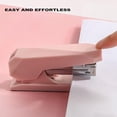 thumbnail image 2 of Stapler With Staples,small Heavy Duty Staplers For Desk (pink), 2 of 5