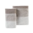 thumbnail image 3 of SKL Home Planet Ombre Hand Towel (2-Pack), Taupe, 16" x 26", 3 of 3