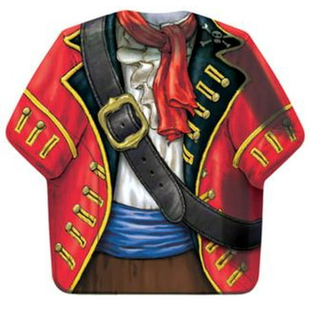 Tom Plate - Buried Treasure 9 inch Shirt Shaped Lunch/Dinner Plates