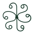 thumbnail image 2 of Marco de soporte para plantas, estabilizador metálico de flores con varilla verde de soporte para plantas en maceta de interior y exterior, 2 of 9
