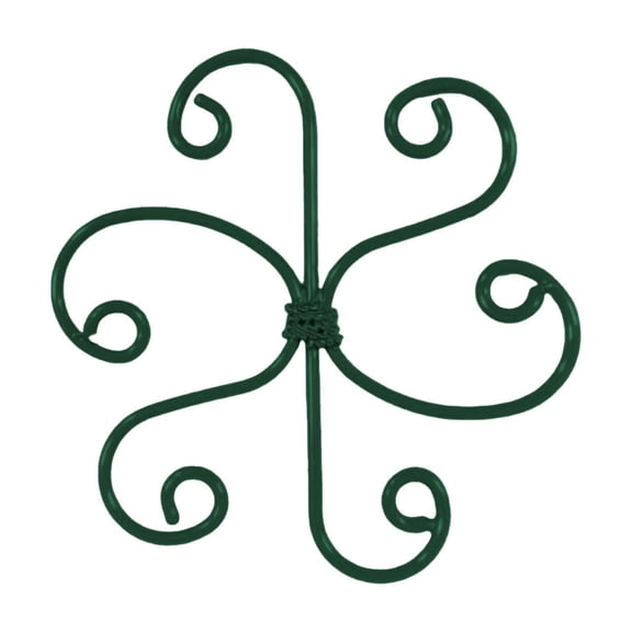 Metal Plants Stems Support Set, Reusable Climbing Plant Support Plants Trellis with Round Design, Indoor Outdoor Flower Holder for Potted Plants