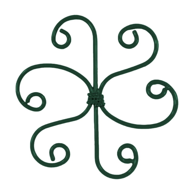 Metal Plant Support Frame, Plant Stabilizer for Potted Plants, Climbing Plant Support Indoor Stake, Rust Resistant Garden Flower Stand for Home Decor