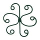 thumbnail image 2 of Marco de soporte para plantas, estabilizador metálico de flores con varilla verde de soporte para plantas en maceta de interior y exterior, 2 of 9