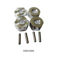 thumbnail image 4 of maskred Wheel Mount For 1/10 WLtoys K949 RC Car S Performance With Wheel Mount K949-009S 1Set, 4 of 6