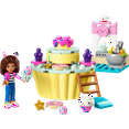 thumbnail image 4 of LEGO Gabby's Dollhouse Bakey With Cakey Fun 10785 Building Toy Set for Fans of the DreamWorks Animation Series, Pretend Play Kitchen, Oven and Giant Cupcake to Decorate, Gift for 4+ Year Olds, 4 of 8