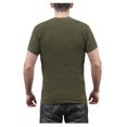 thumbnail image 4 of Rothco Thin Blue Line T-Shirt - Olive Drab, 4 of 4