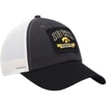 thumbnail image 3 of Men's Colosseum  Charcoal Iowa Hawkeyes Objection Snapback Hat, 3 of 4