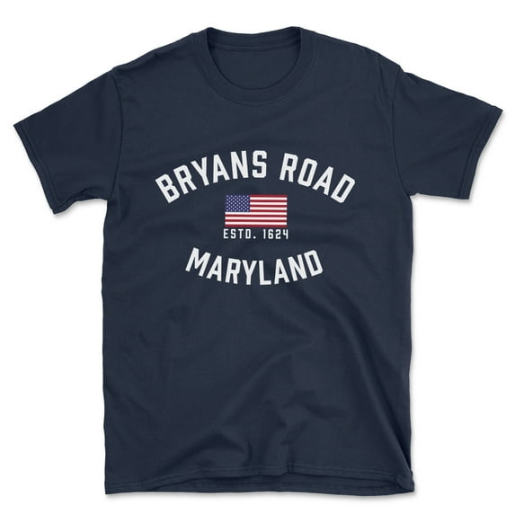 Bryans Road Maryland Patriot Men's Cotton T-Shirt