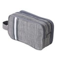 thumbnail image 2 of TUOBARR Travel Toiletry Bag For Women/Men Hanging Kit Shaving Bag Portable Toiletry Organizer Separate Dry And Wet Cosmetic Bag, 2 of 5
