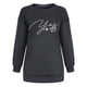 thumbnail image 4 of ICHUANYI Clearance Fashion Loose Women's Round Neck Casual Long Sleeve Printed Ladies Sweatshirt Tops(Gray, S) ICHUANYI WER2023081514041, 4 of 6