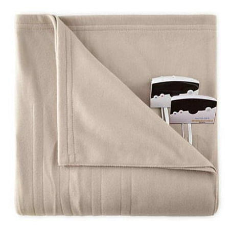 Biddeford Fleece Digital Electric Heated Blanket Twin Full Queen (Best Heated Blanket Reviews)
